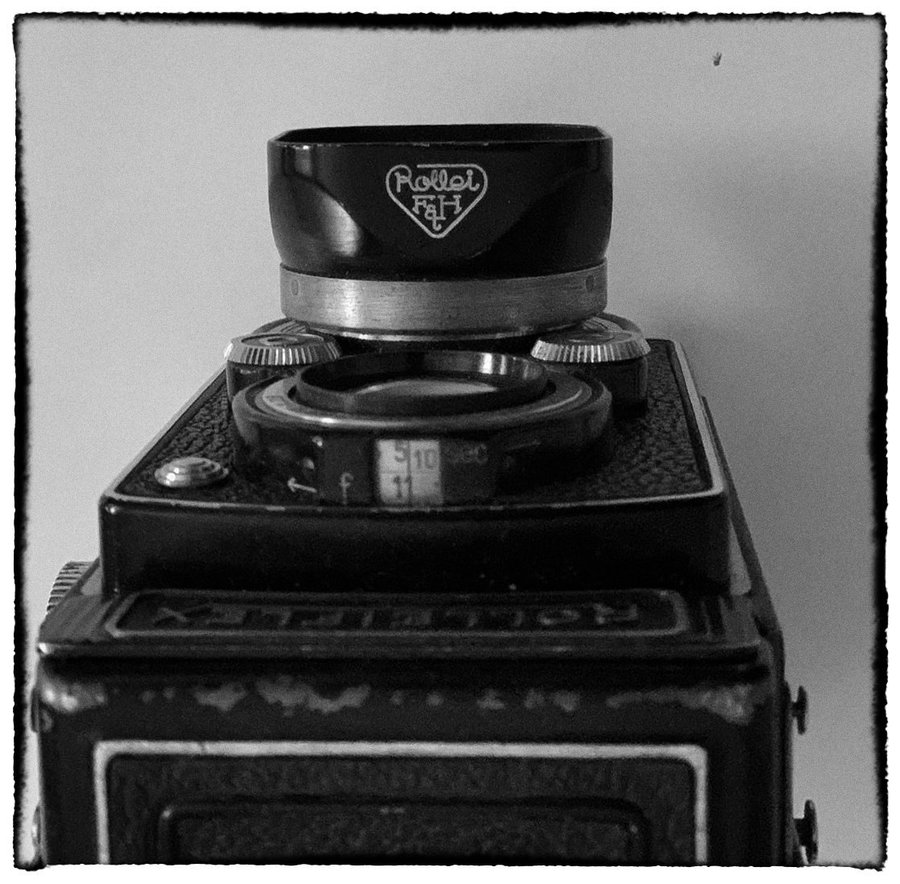 Rolleiflex kamera