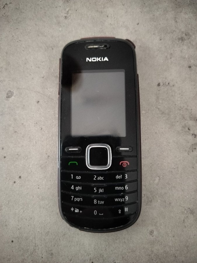 Retro mobilNokia 1661