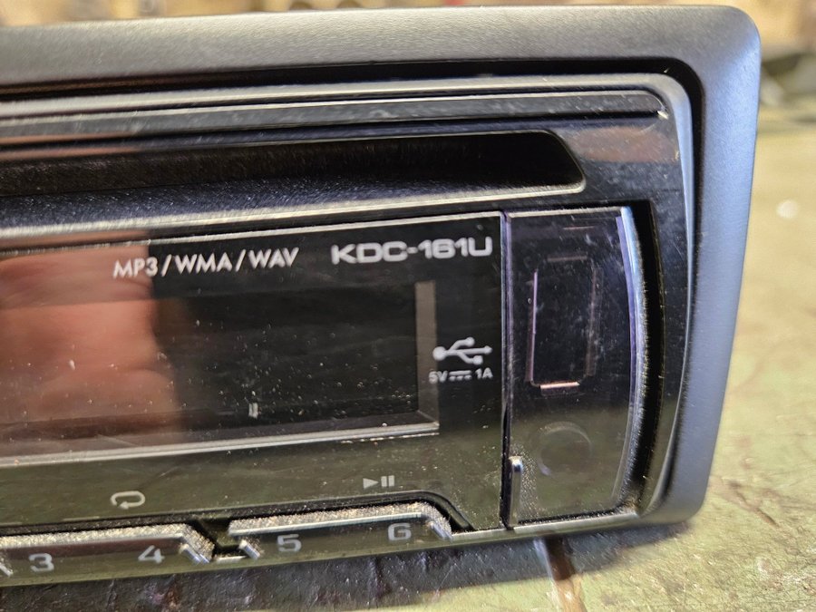 KENWOOD KDC-181U Bilstereo