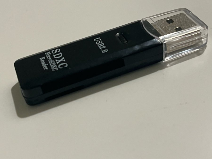 USB SD och microSD TF läsare