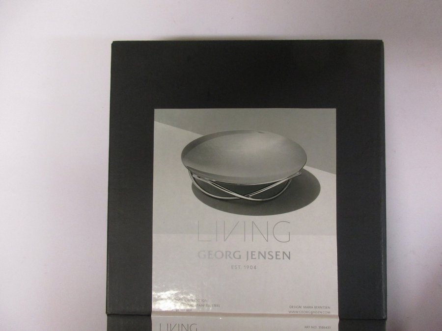 Kunglig Dansk Georg Jensen skål Glow Dish