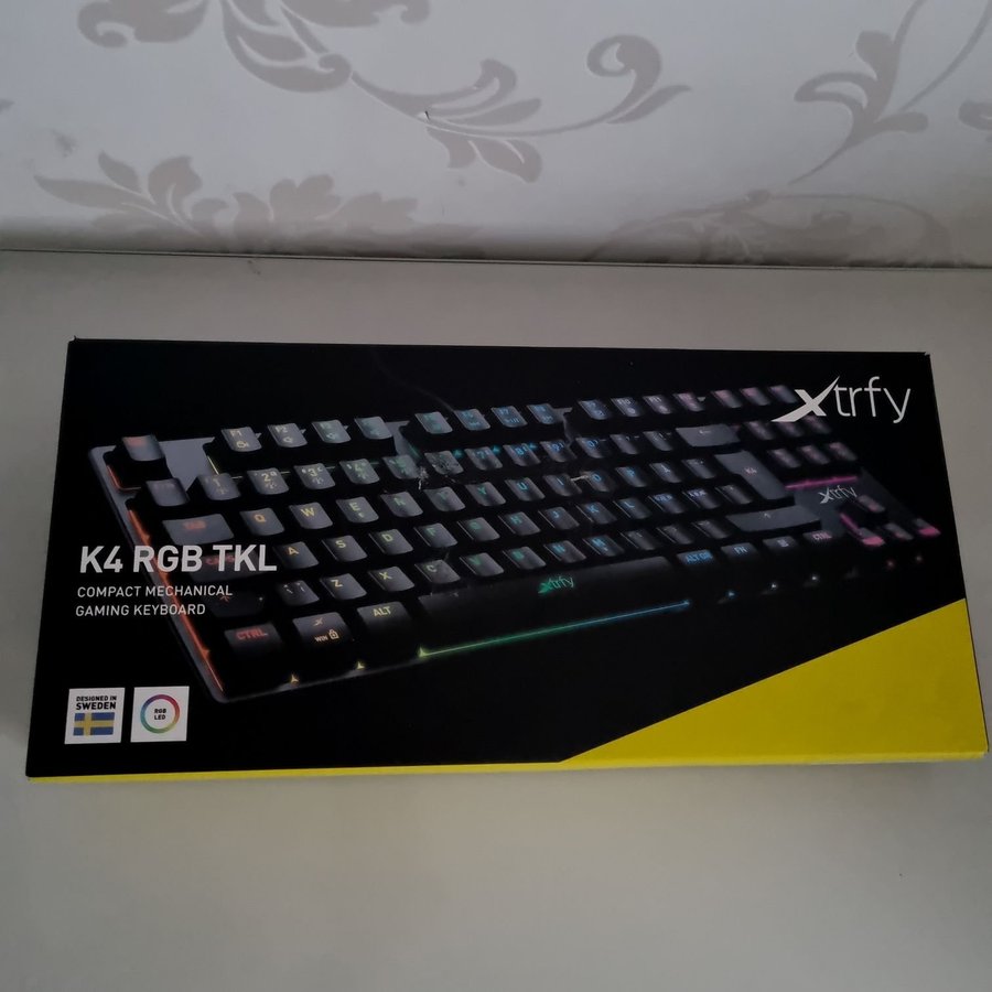 Xtrfy K4 RGB TKL