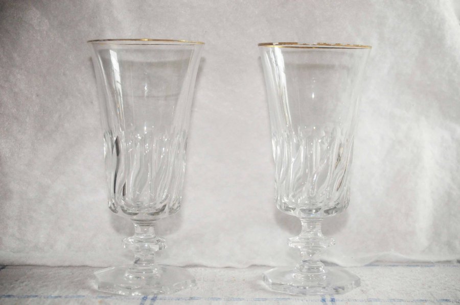 Champagneglas / vinglas, Ulriksdal, Elis Bergh, Kosta