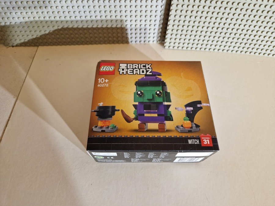 LEGO Brickheadz - 40272 Witch - Ny/oöppnad