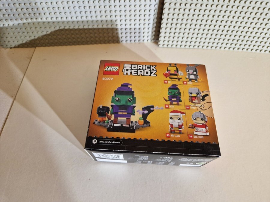 LEGO Brickheadz - 40272 Witch - Ny/oöppnad