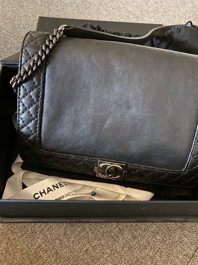 Chanel Boy bag Reverso