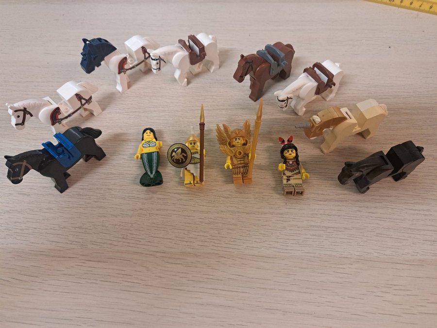 Lego Hästar och Minifigurer