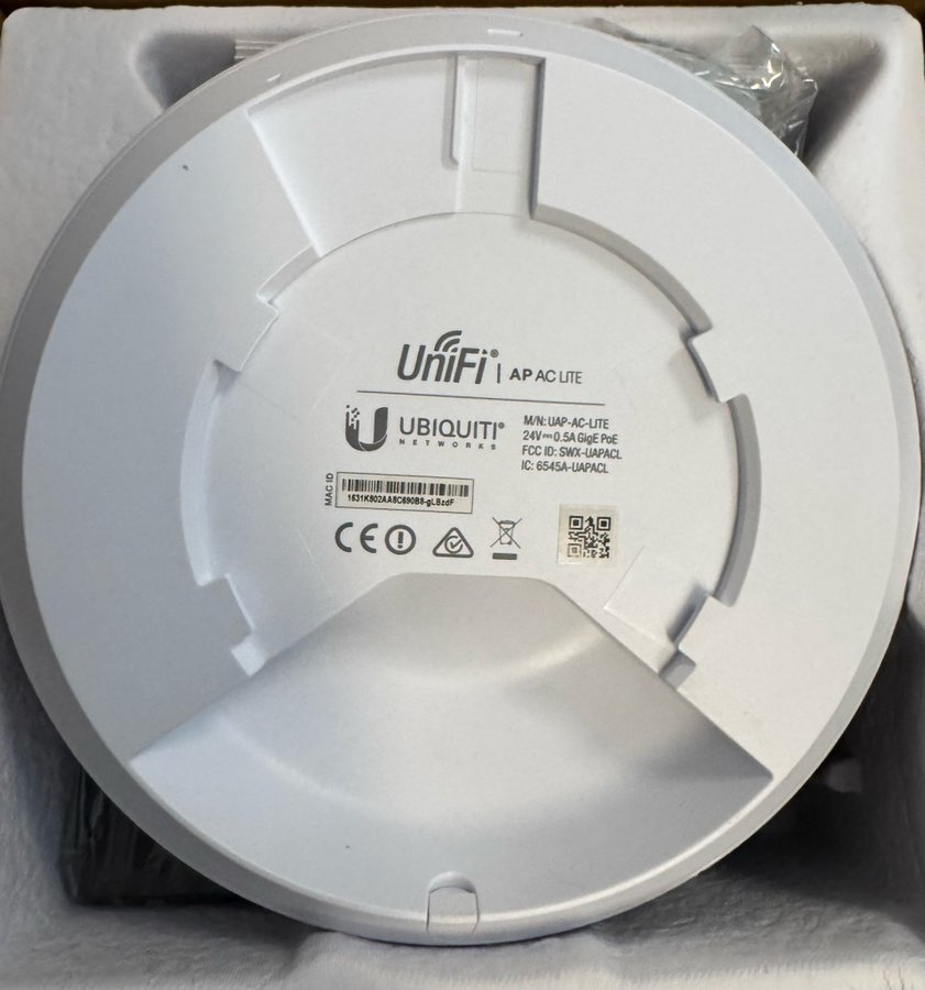 Ubiquiti UniFi AP AC Lite