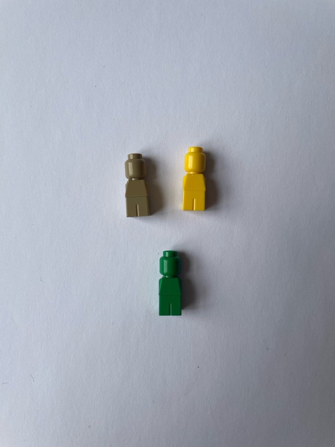 Lego mini-Minifigurer