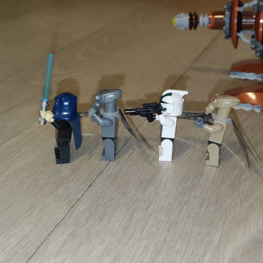 Lego Star Wars 9491 - Geonosian Cannon