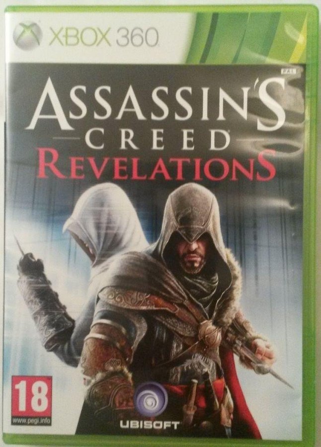 360 Assassins Creed Revelations