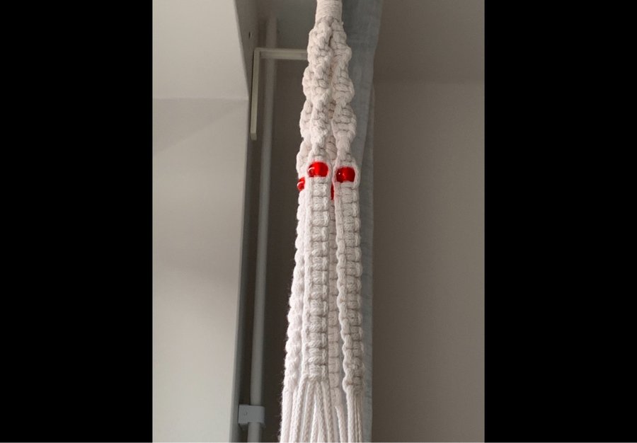 Macrame Plant Hanger New