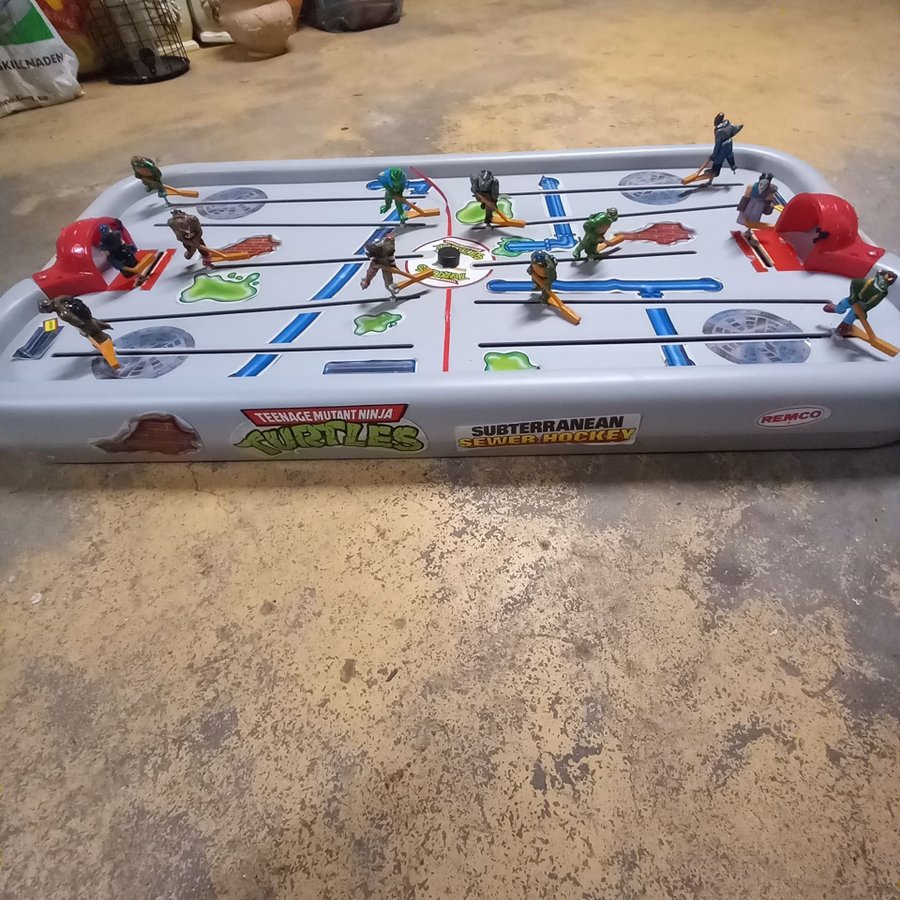 Teenage Mutant Ninja Turtles - Ishockey spel