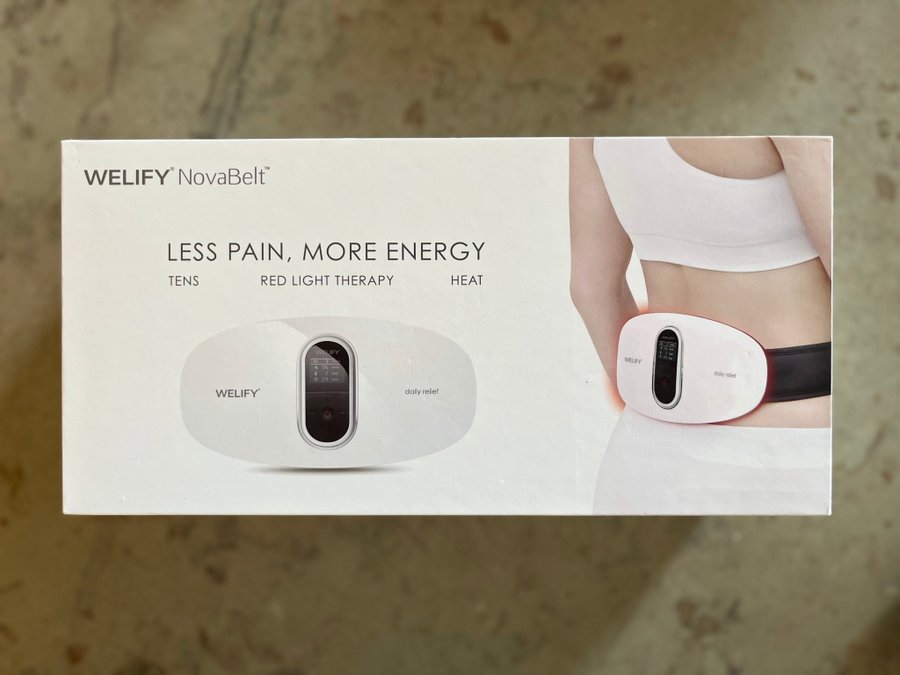 WELIFY NovaBelt Smart Massage Belt