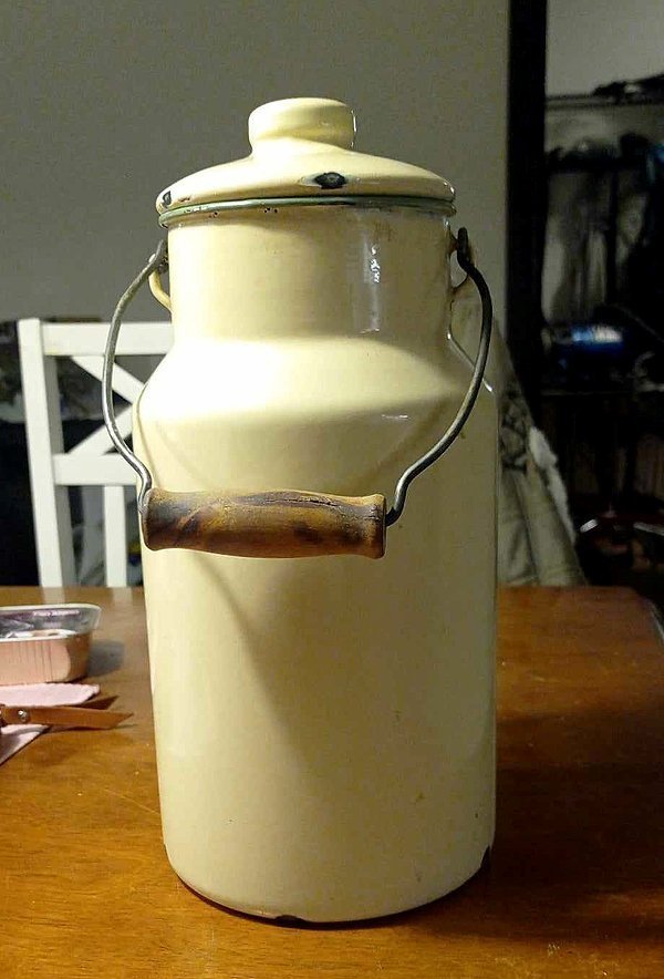 Mjölkkanna 3 liter Kockums