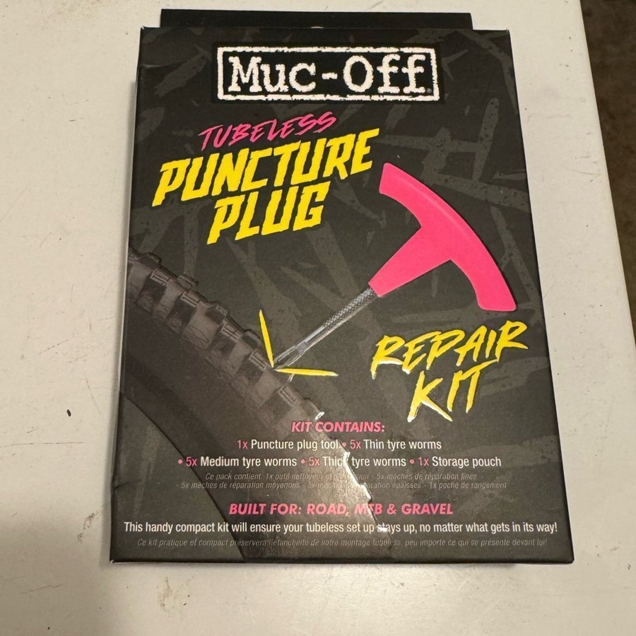 Muc Off puncture plug