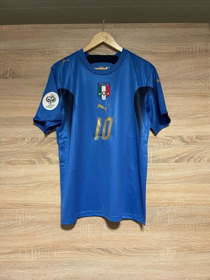 Italien Hemmatröja 2006 Totti XL