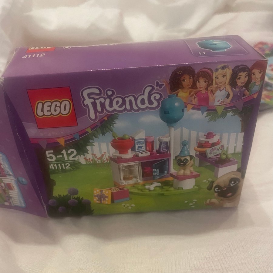 LEGO Friends 41112 Kalastårtor - komplett!