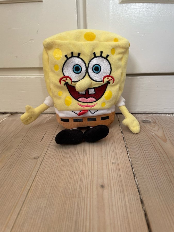 Svampebob Fyrkant Plyschfigur