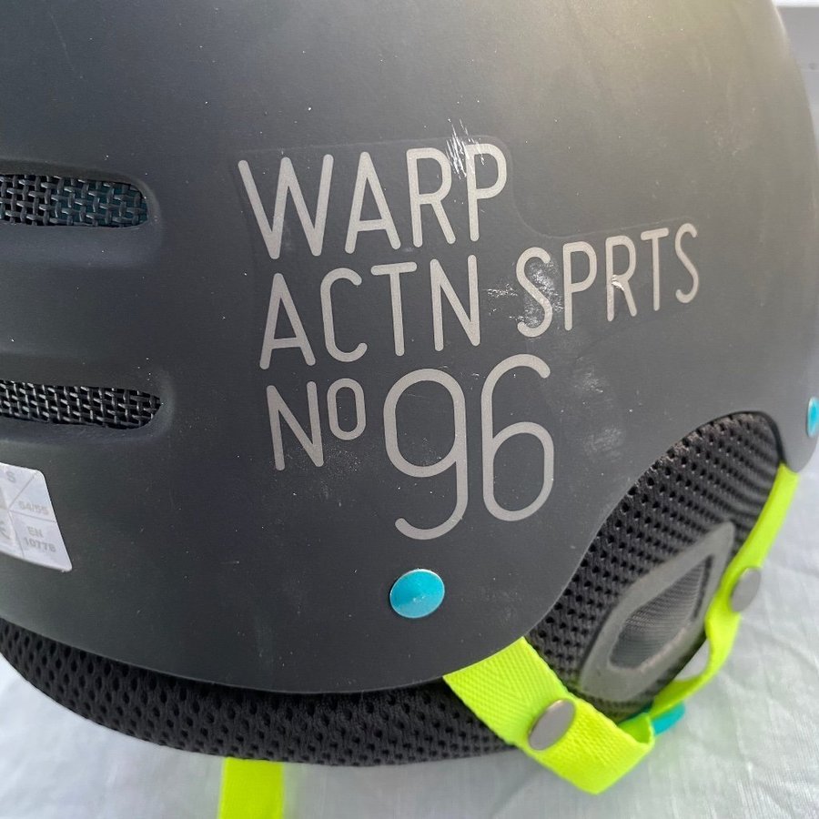 Warp Actn Sprts Skidhjälm Storlek S