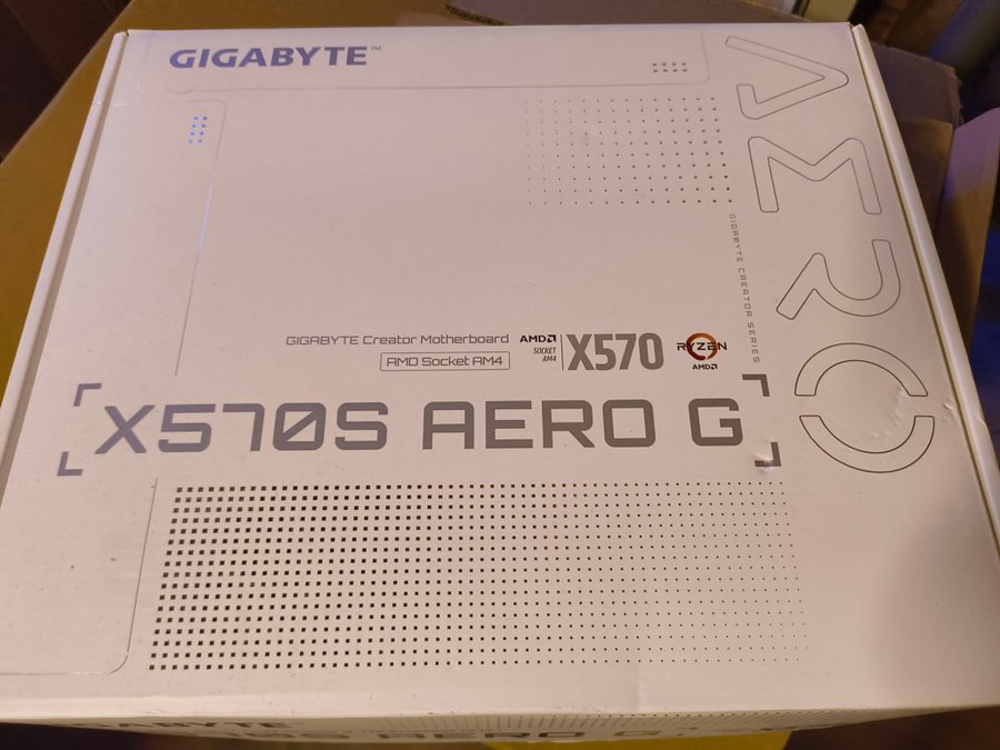 Gigabyte X570S AERO G Moderkort