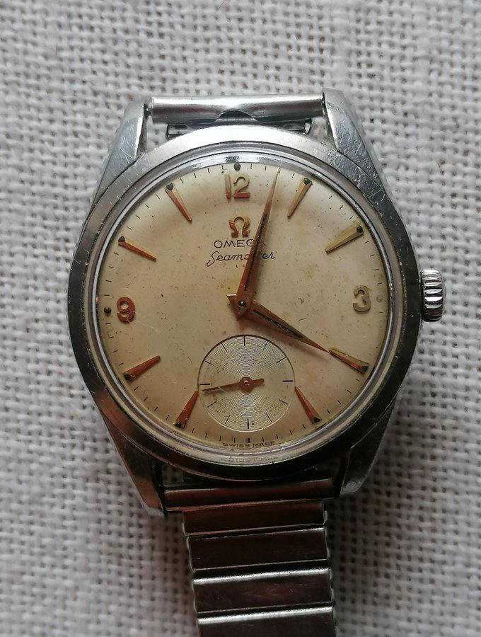 Omega Seamaster Vintage Armbandsur