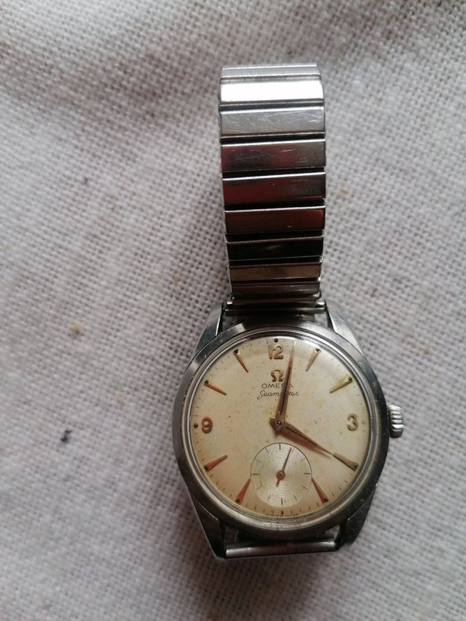 Omega Seamaster Vintage Armbandsur