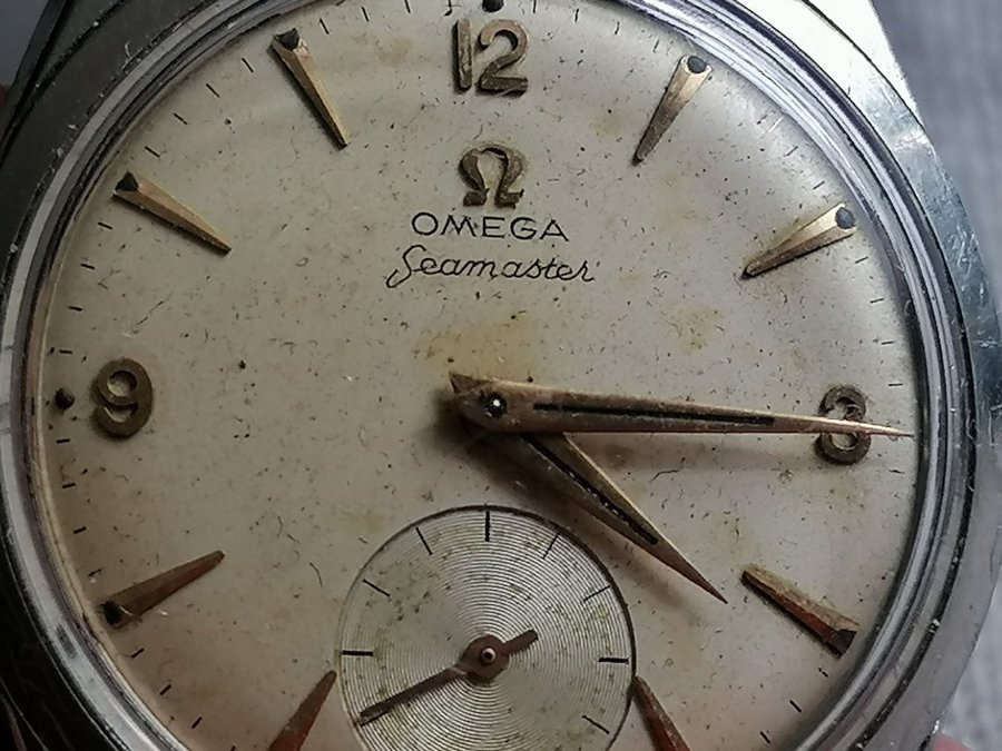 Omega Seamaster Vintage Armbandsur