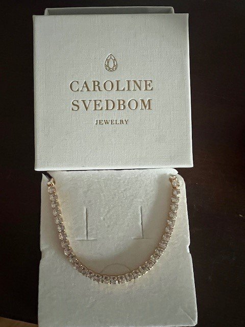 Caroline Svedbom armband Zara Crystal