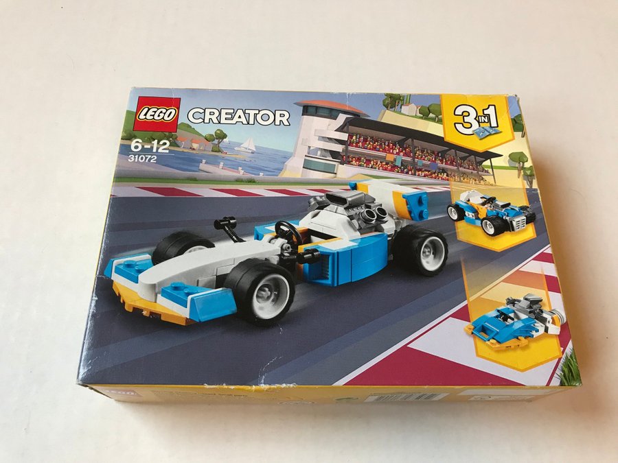 Lego Creator 31072 - NYTT! OÖPPNAT! - JULKLAPPSTIPS