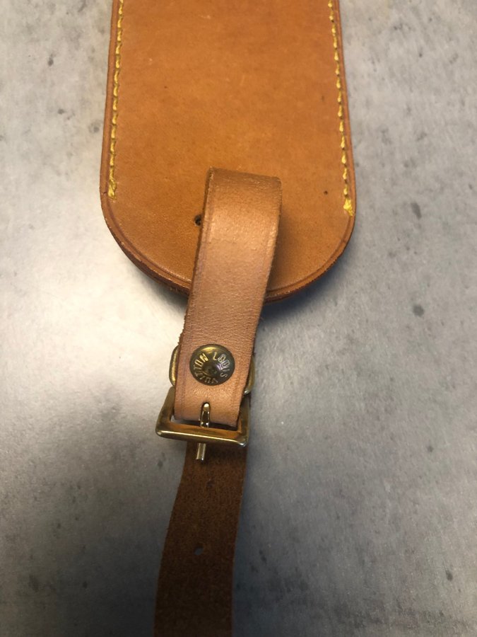 Louis Vuitton tillbehör accessoarer bagagetag väska tag