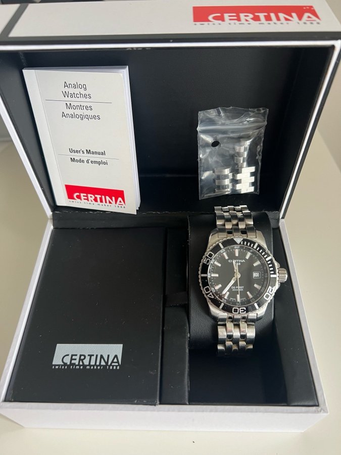 Certina DS First - Herrklocka