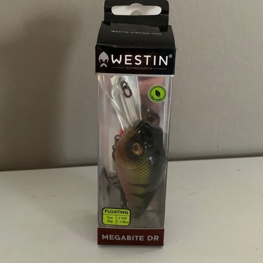 Westin megabite Deep runner 7 cm 30 gram