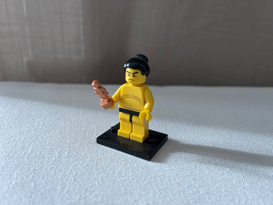 Lego Minifigur - Sumo Brottare serie 3