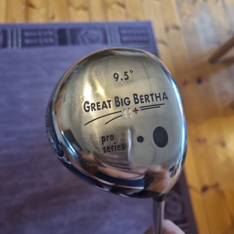 Callaway Great Big Bertha Pro Series Driver 9.5°