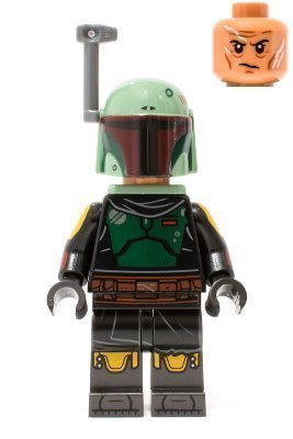 Lego Star Wars Boba Fett SW1158 throne room mandalorian