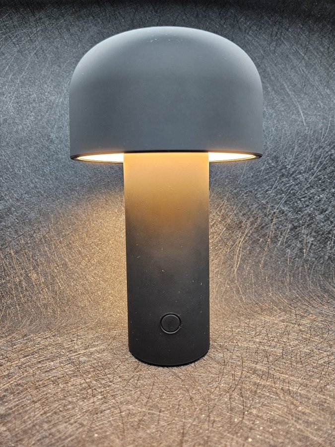 Flos Bellhop Bordslampa Black Matte Svart Matt