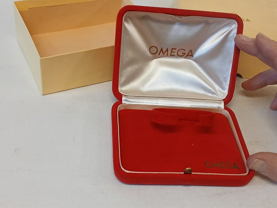 OMEGA klockbox