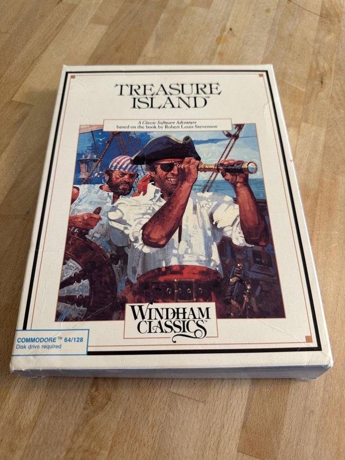 C64 Disk Treasure Island