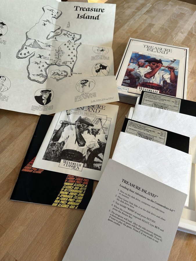 C64 Disk Treasure Island