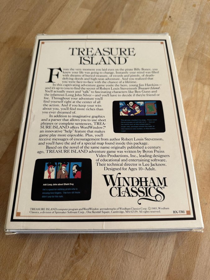 C64 Disk Treasure Island