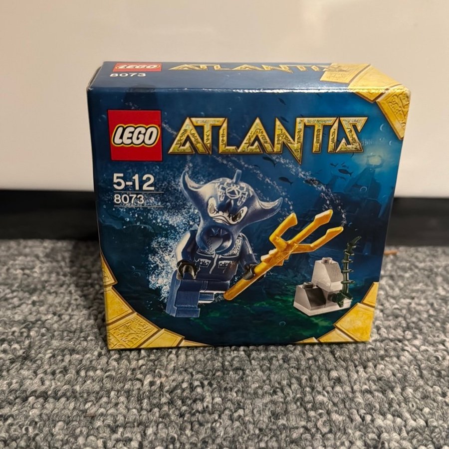 Uåbnet LEGO Atlantis 8073 - Figur