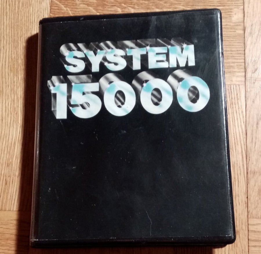 System 15000 (AVS) ->TESTAD<- Commodore 64 / C64 Spel