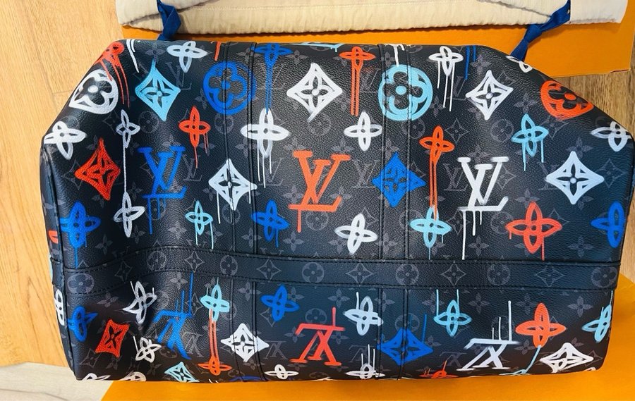 Louis Vuitton Keepall 50 Ny med Kvitto Limited Edition