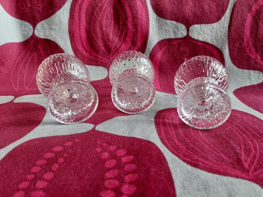 -(@ Retro snapsglas Kekkerit av Timo Sarpaneva för Iittala @)-