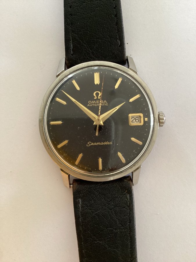 Omega Automatic Seamaster Herrur 562