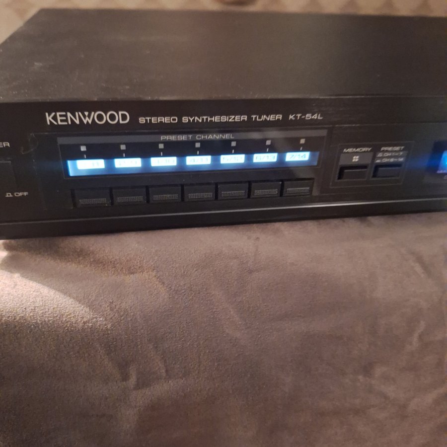 Kenwood Tuner