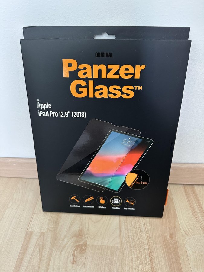 PanzerGlass skärmskydd till iPad Pro 129 tum