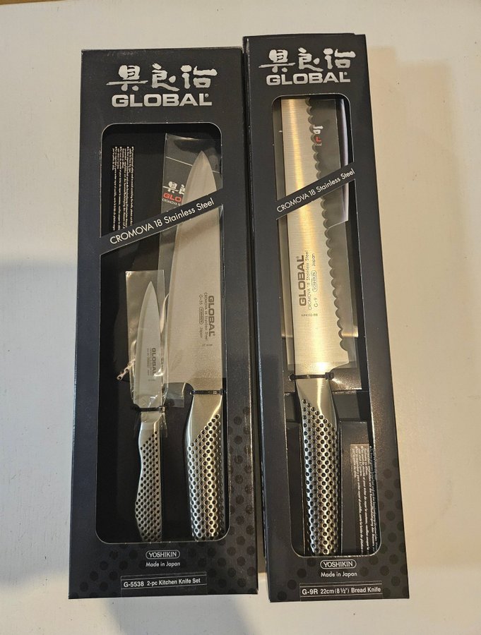 Ny GLOBAL Knivset