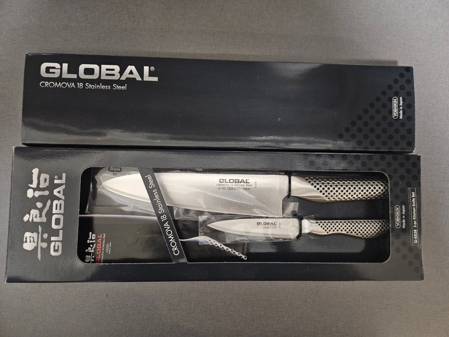 Ny GLOBAL Knivset